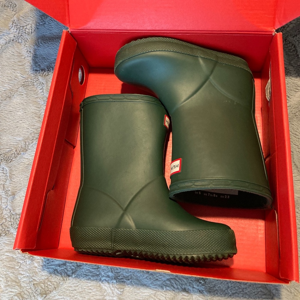 Toddler Hunter rain boots